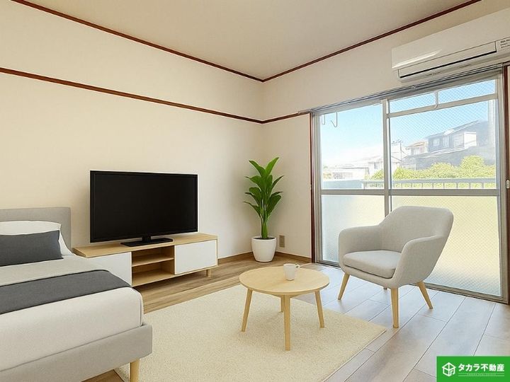 フレミールIIIの居間