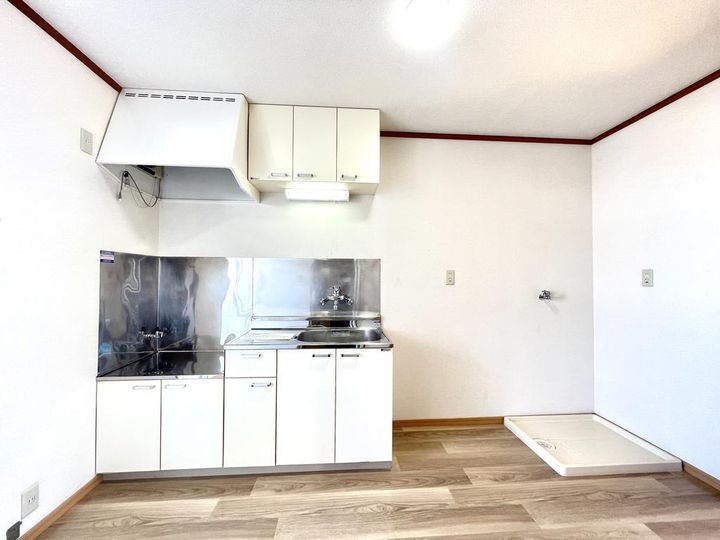 フレンドリーハウスIIのキッチン