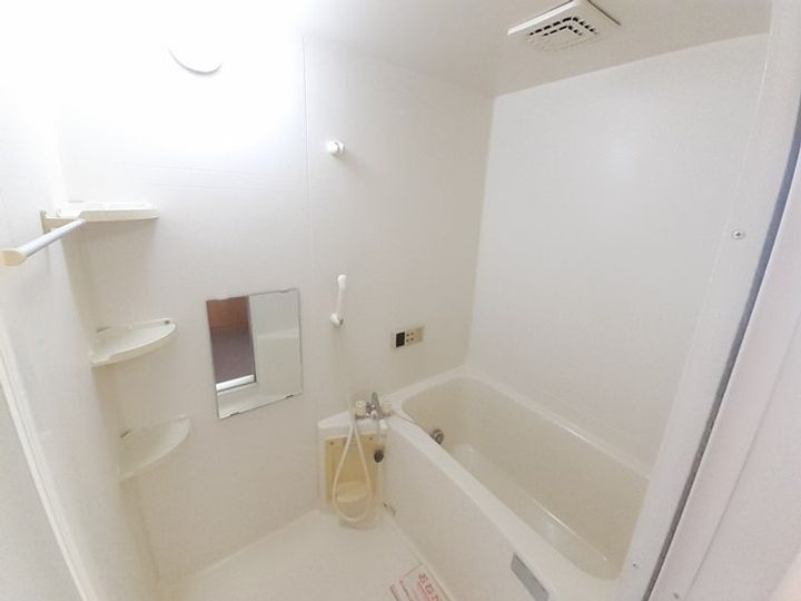 奈良県橿原市五条野町(アパート)の賃貸物件の風呂