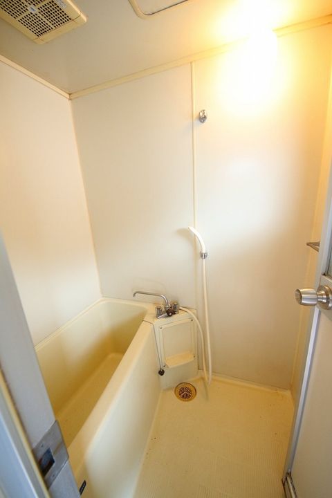 コーポラス北九の風呂