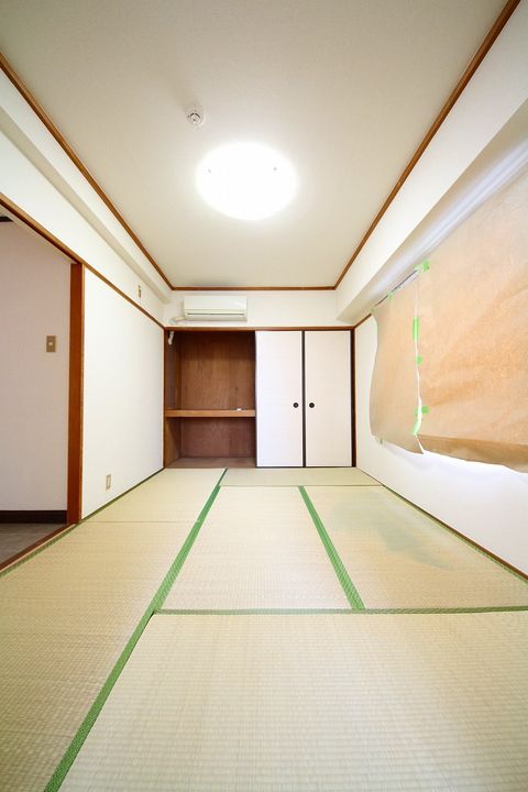 コーポラス北九の内装