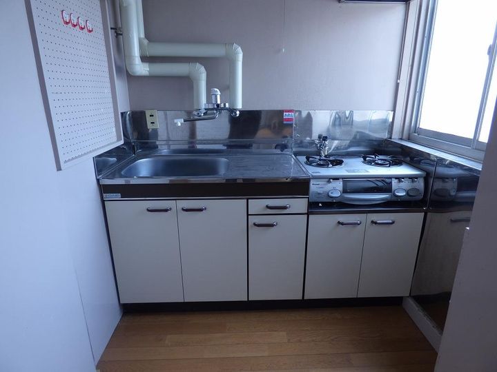 ツカハラアパートのキッチン