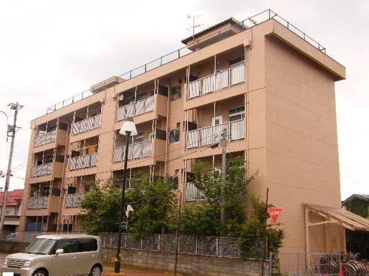 ツカハラアパートの外観