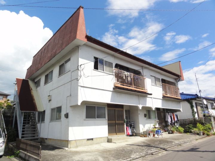 コーポ・ポエムの外観