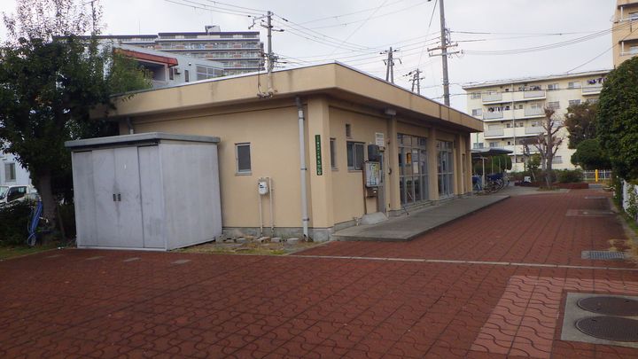 大阪府大阪市東淀川区南江口1(一戸建)の賃貸物件の地図