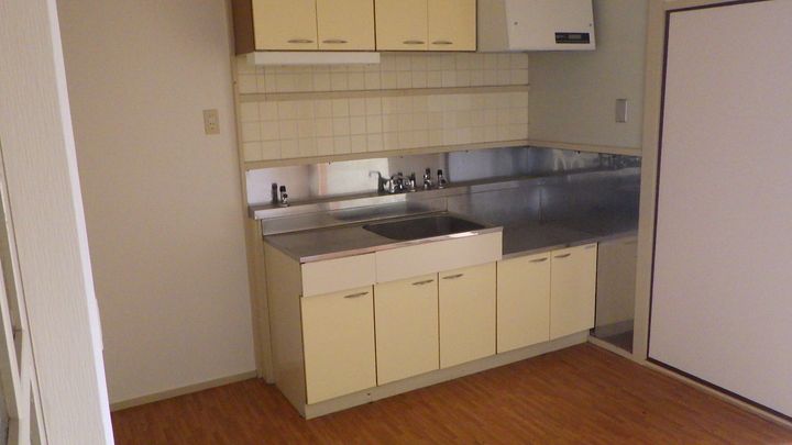 大阪府大阪市東淀川区南江口1(一戸建)の賃貸物件のキッチン