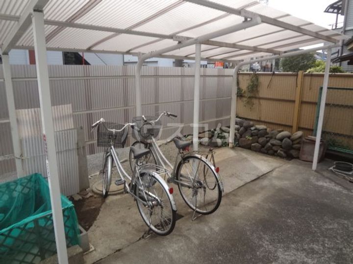 ハイツタケハナの地図