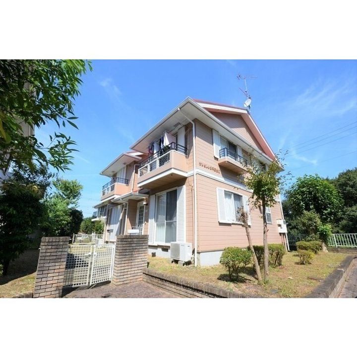 茨城県那珂市平野(一戸建)の賃貸物件の外観