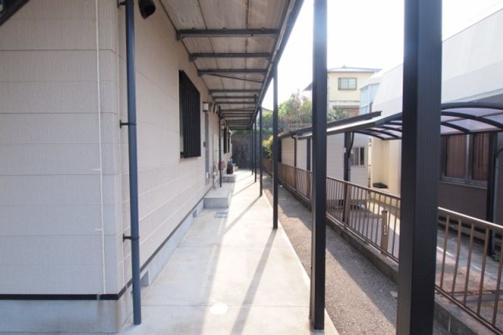 燦フラッツの地図