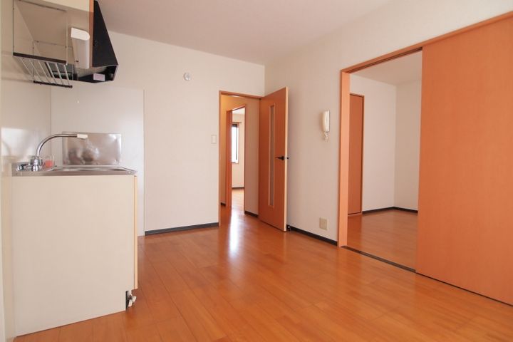 燦フラッツの居間