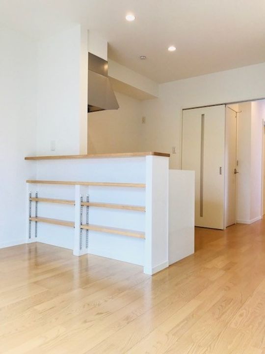 千葉県富里市七栄(一戸建)の賃貸物件の居間