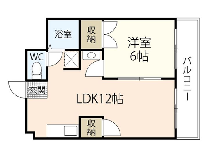 グランディール門田屋敷の間取り