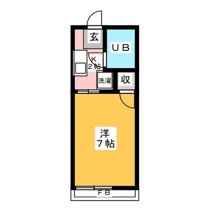 セピアヒルズの間取り