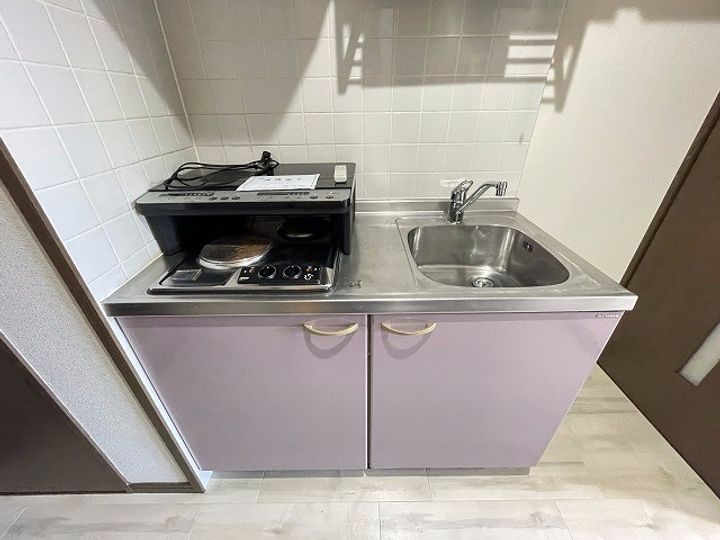 ウェルス別府のキッチン