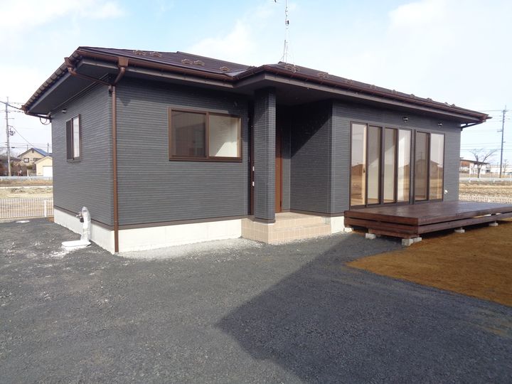 宮城県加美郡加美町字一本杉(一戸建)の賃貸物件の外観