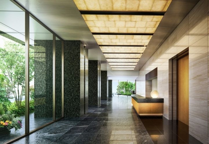 六本木グランドタワーレジデンスの地図