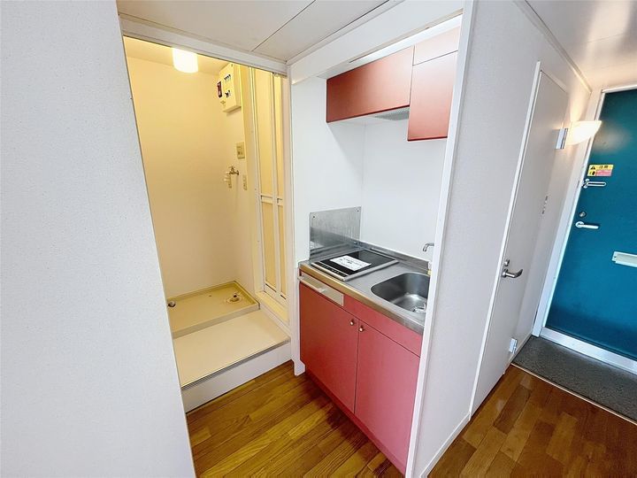 ラクラス瀬上Aのキッチン