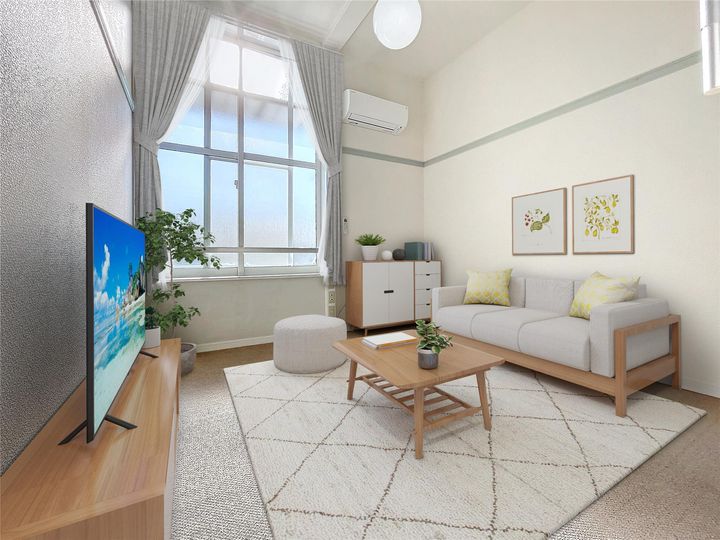 ラクラス瀬上Aの居間