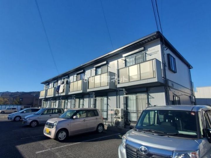 埼玉県入間郡毛呂山町大字毛呂本郷(アパート)の賃貸物件の外観