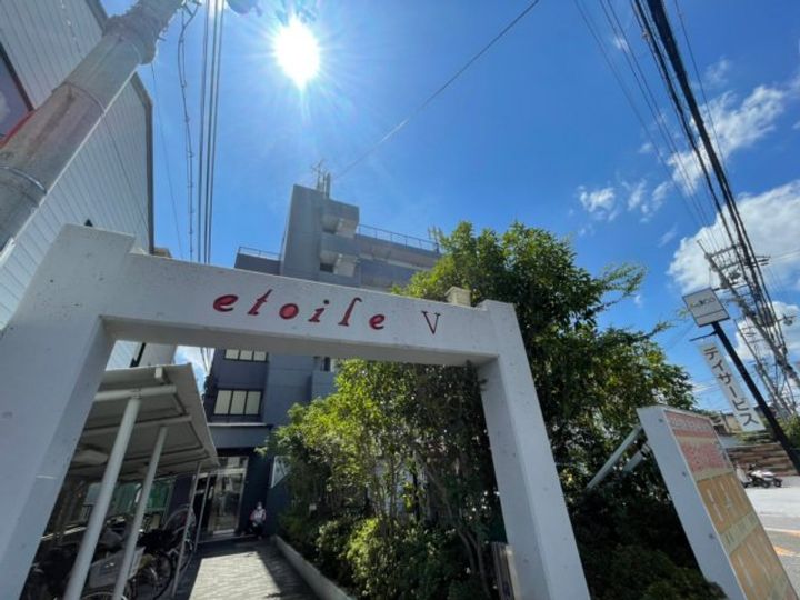 大阪府高槻市津之江町2(マンション)の賃貸物件の地図