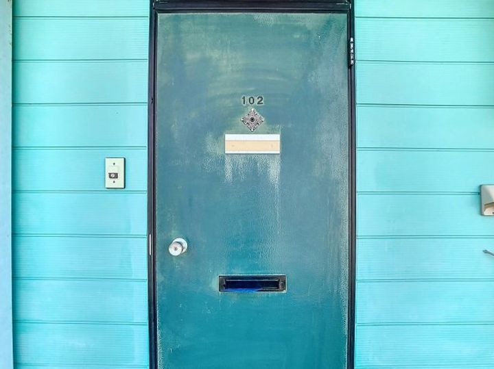 イーストハイツ A棟の地図