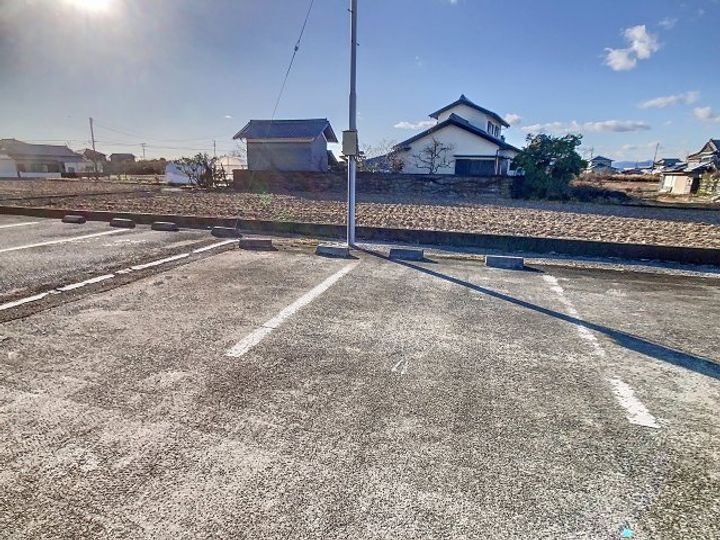 イーストハイツ A棟の地図