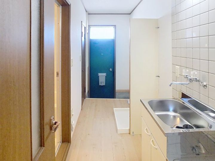 イーストハイツ A棟のキッチン