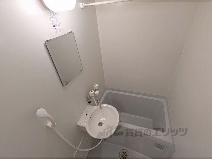 レオパレスソレイユ2の風呂