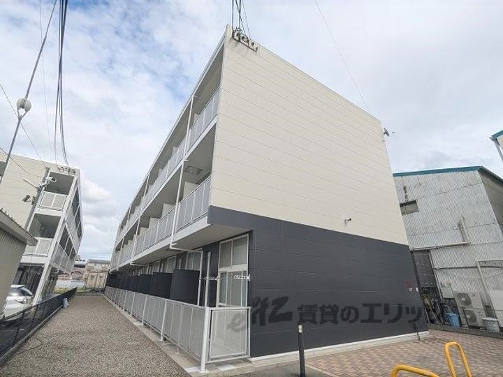 レオパレスソレイユ2の外観