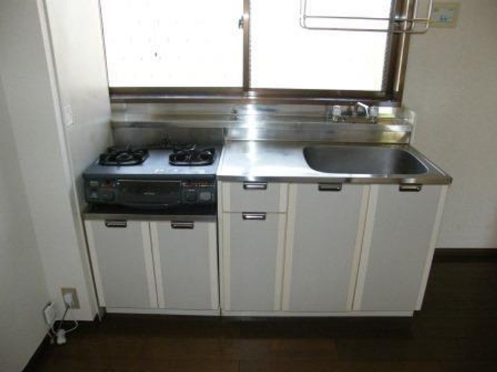 ハイツラフィーヌのキッチン