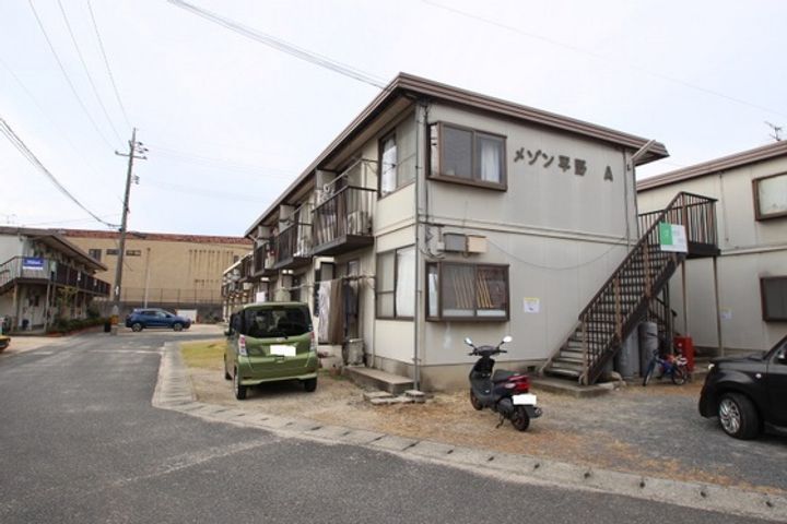 メゾン平野A棟の内装