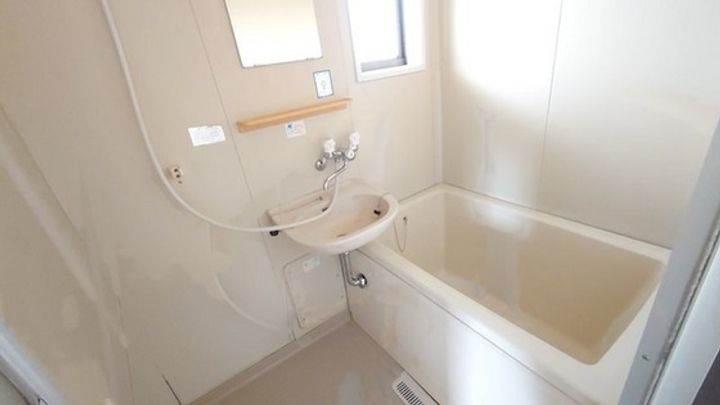 メゾン平野A棟の風呂