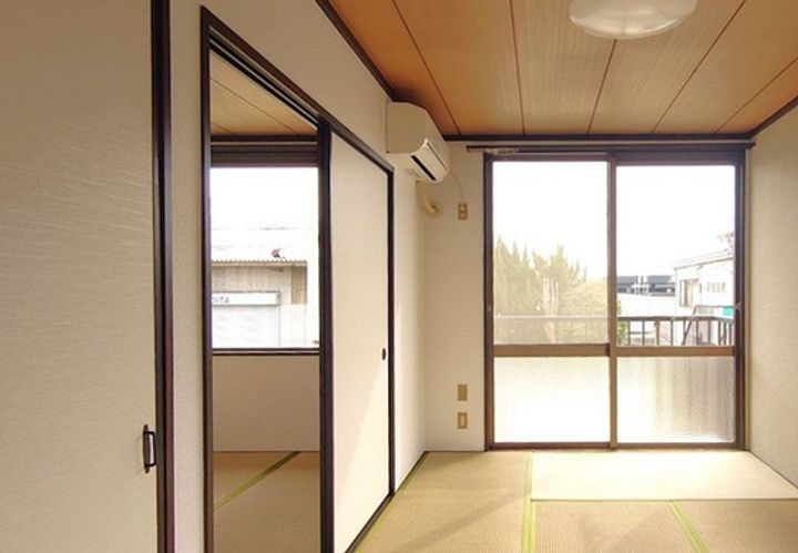 メゾン平野A棟の居間