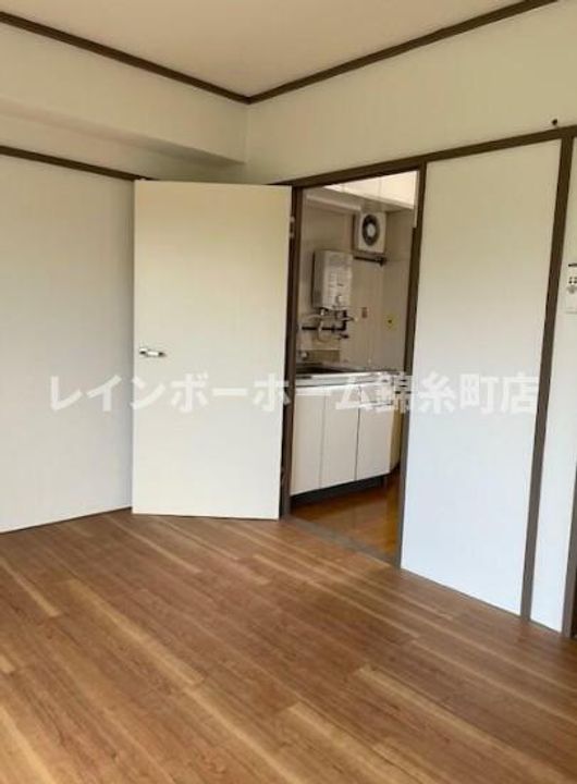 コーポヤナギの内装