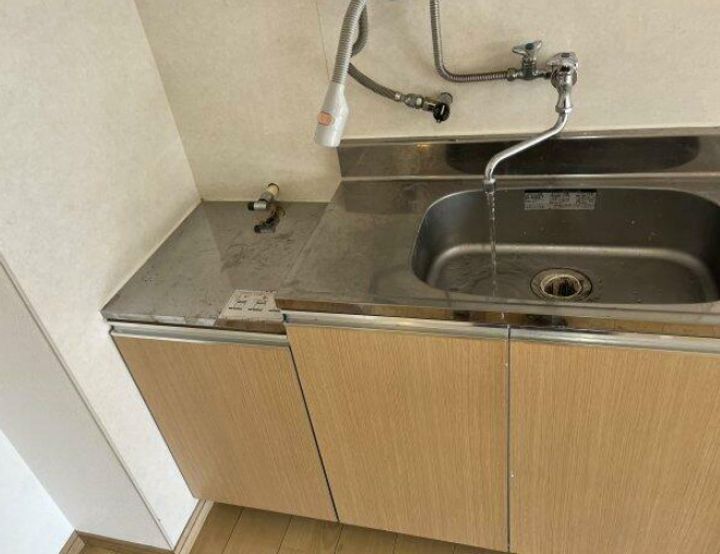 ヴィラけやきのキッチン