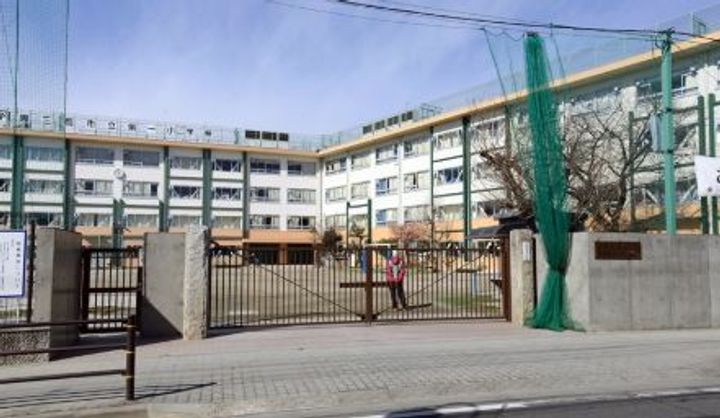 ヴィラけやきの周辺