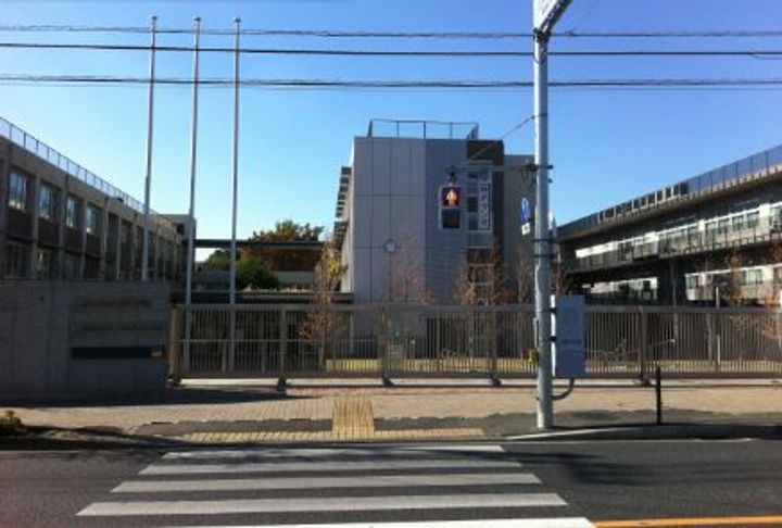 ヴィラけやきの周辺