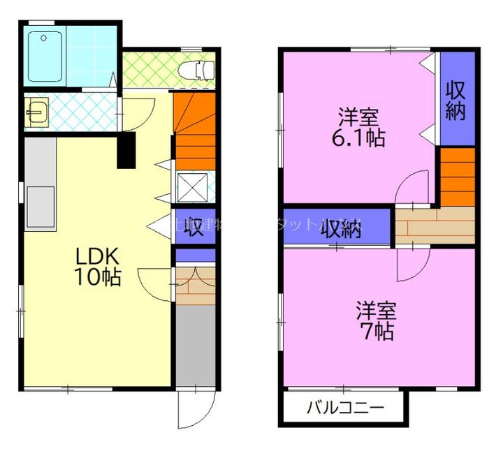 ラド・パルクの間取り