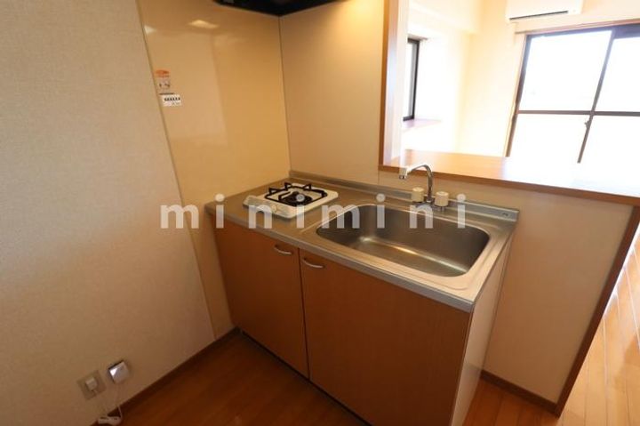 熊本県熊本市南区近見9(アパート)の賃貸物件のキッチン
