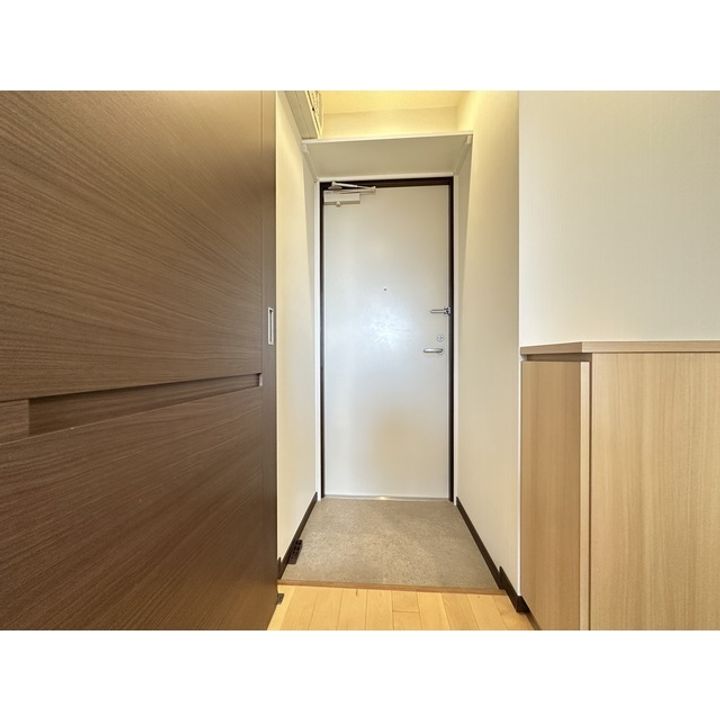 BANYAテラスの玄関