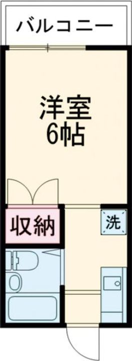 セト若林パートIIの間取り