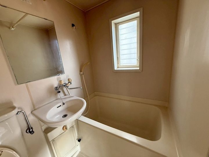 神奈川県藤沢市遠藤(アパート)の賃貸物件の風呂