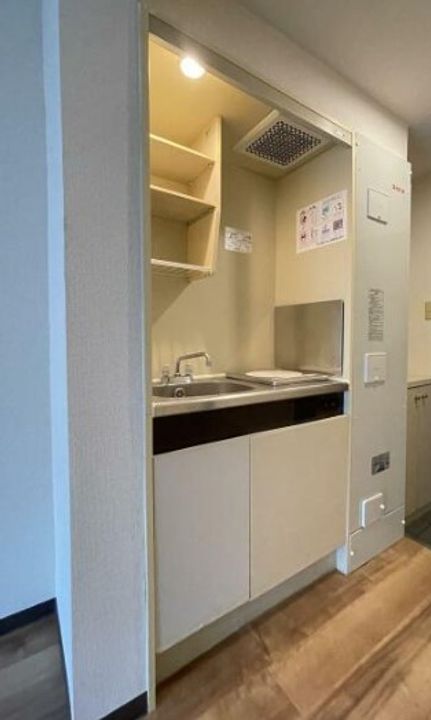 神奈川県相模原市緑区相原2(マンション)の賃貸物件のキッチン