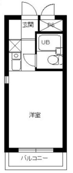 神奈川県相模原市緑区相原2(マンション)の賃貸物件の間取り