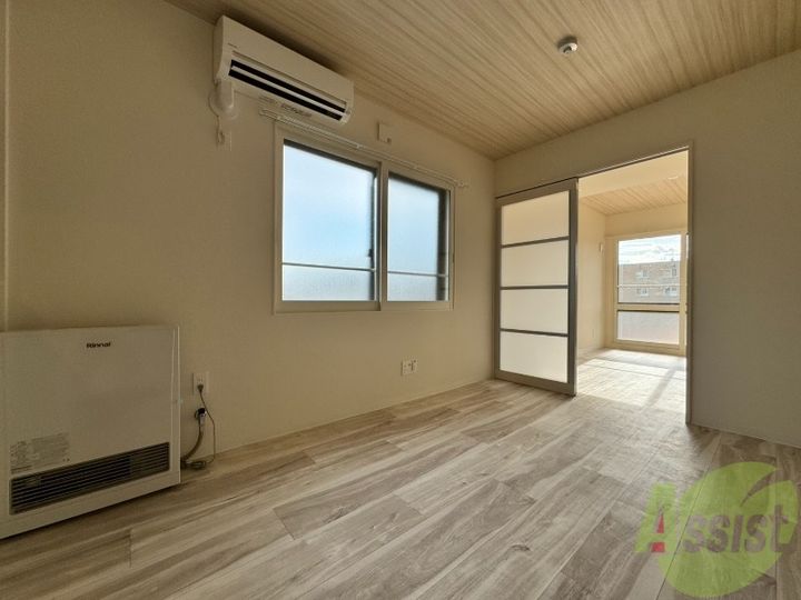 北海道札幌市中央区南十三条西7(マンション)の賃貸物件の居間