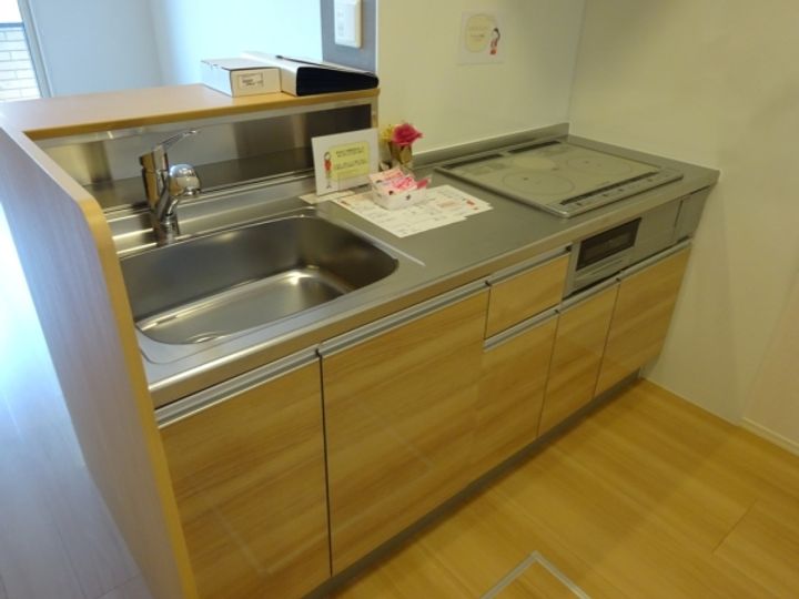 つくばエーツーのキッチン
