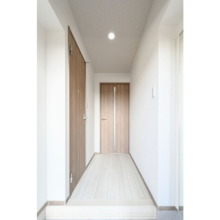 テクノパレス THE YUUKIの玄関