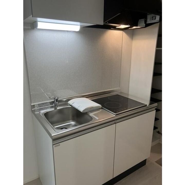 神奈川県相模原市中央区淵野辺5(アパート)の賃貸物件のキッチン