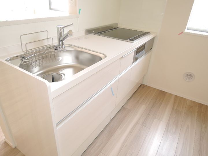 東京都世田谷区池尻3(マンション)の賃貸物件のキッチン