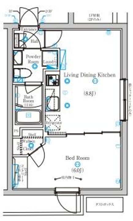 Mind Kojiyaの間取り